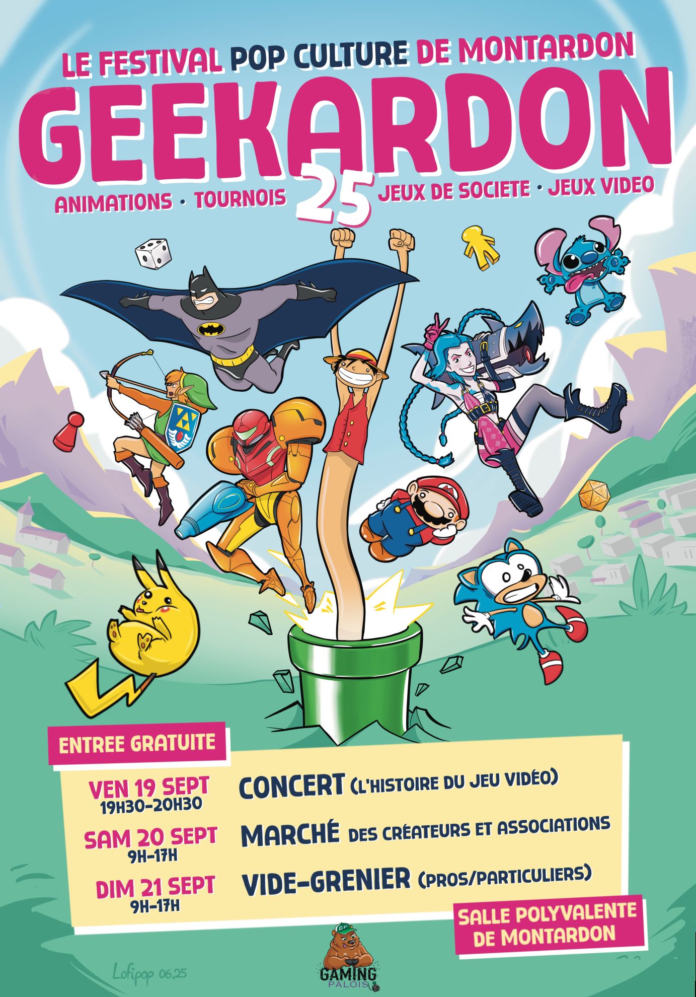 Gaming Palois